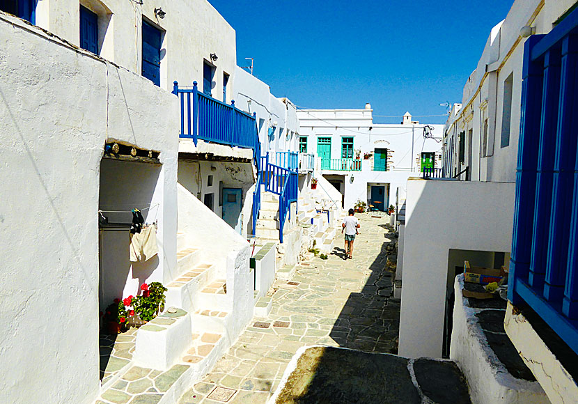 Kastro. Folegandros. Cyclades. Greece.