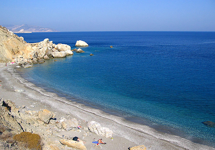 Katergo beach is Folegandro's best beach. Do not miss!