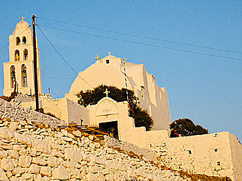 Panagia church on Folegandros.