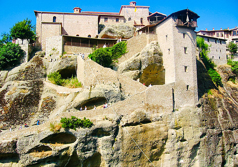 Great Meteoron Monastery in Meteora.