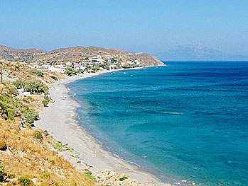 Faros beach on Ikaria.