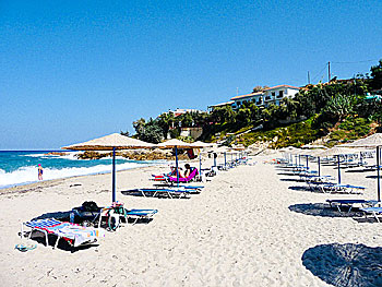Livadi beach on Ikaria.