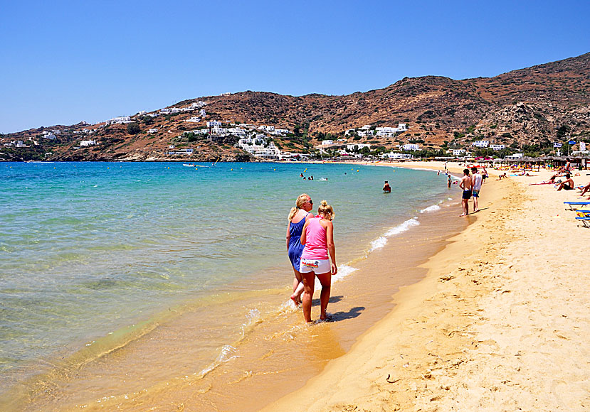 Mylopotas beach is a paradise in Ios island.