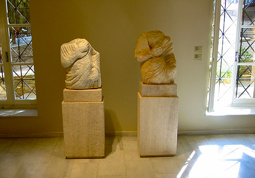 The Archaeological Museum of Chora on Ios.