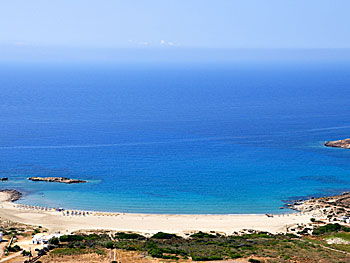 Manganari beach on Ios.