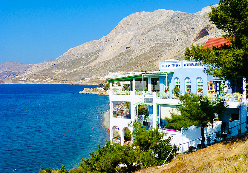 Aegean Tavern is one of the better restaurants in Massouri.