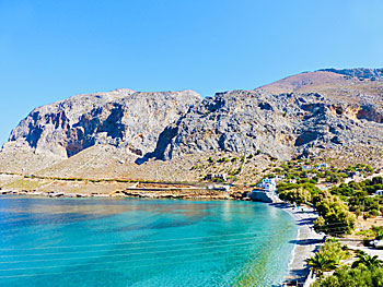 Arginonta beach on Kalymnos.