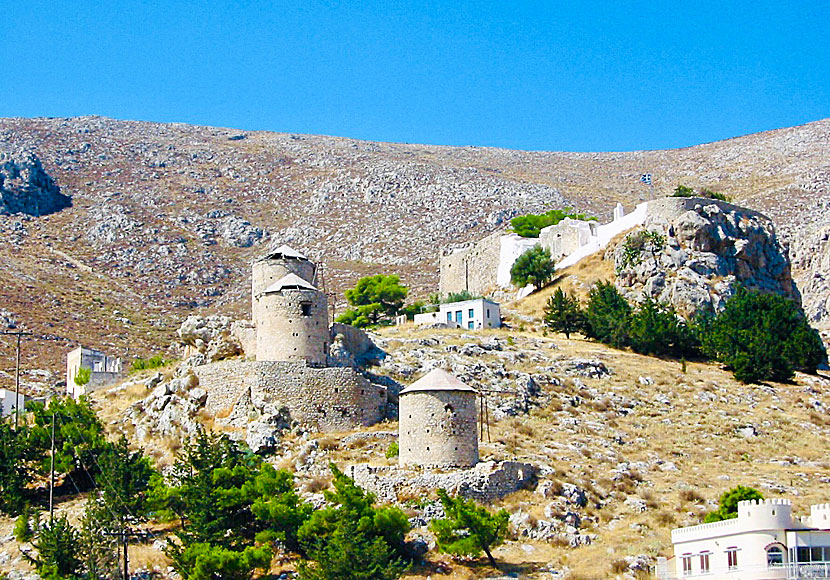 Chrysocheria Castle near Chora and Pothia on Kalymnos.