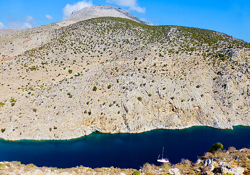 Hike on Kalymnos in the Dodecanese.