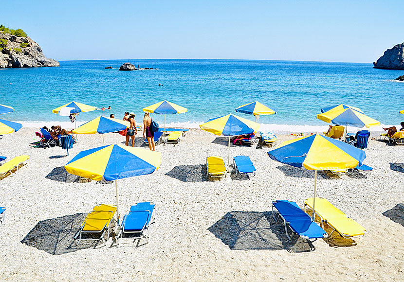 Achata beach is one of Karpathos four best beaches.