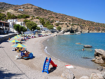 Agios Nikolaos 1 beach on Karpathos.