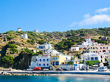The village Diafani on Karpathos.