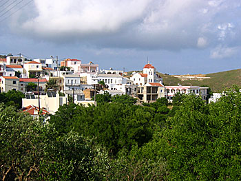 The village Othos on Karpathos.
