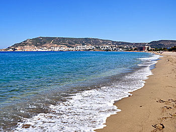 Pigadia beach on Karpathos.