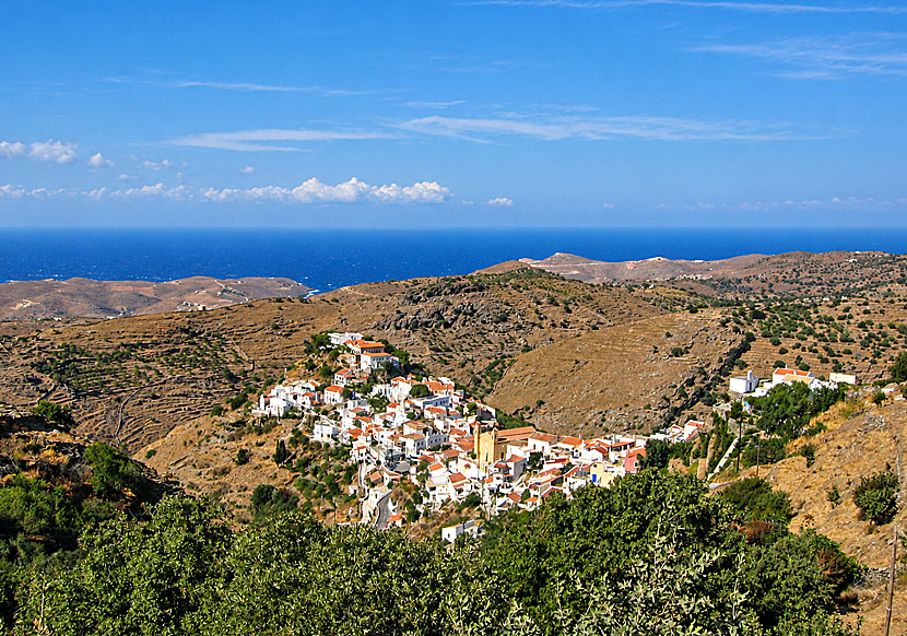 Chora on Kea is one of the most beautiful villages in the Cyclades.