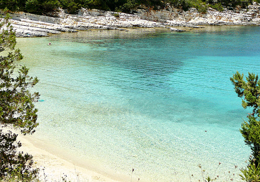 The water at Emblisi beach is absolutely wonderful and very snorkelling friendly.