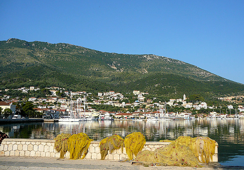 Do not miss a day trip to beautiful Ithaca from Kefalonia.