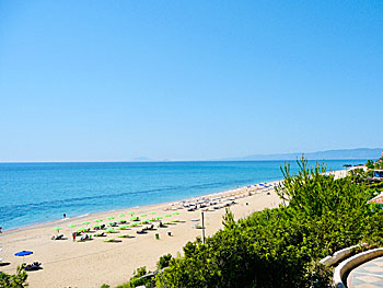 Skala beach on Kefalonia.