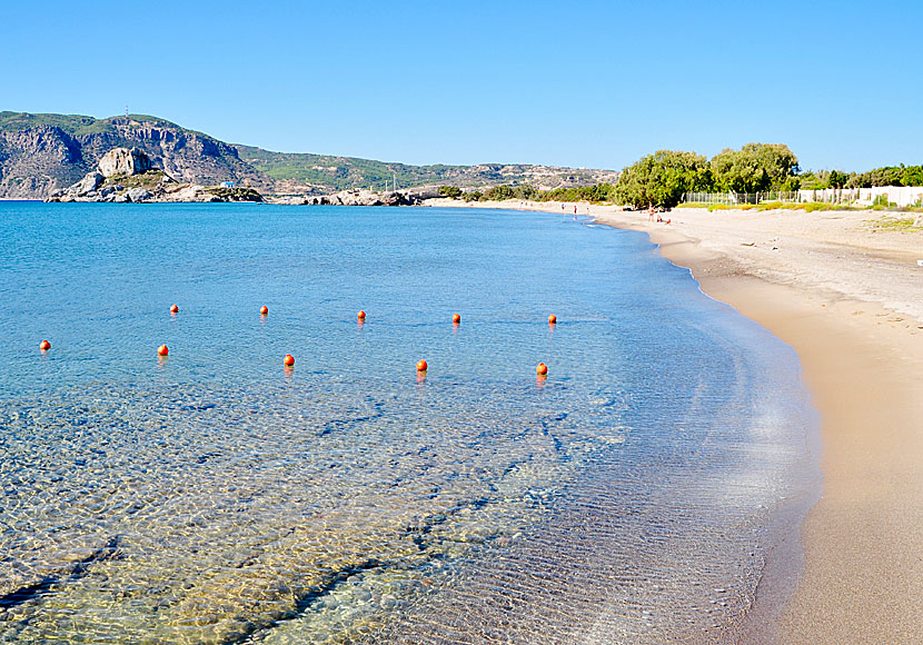 Agios Stefanos beach near Kefalos in Kos.