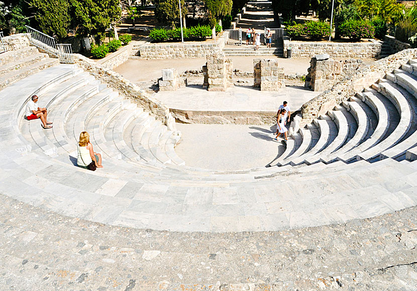 The amphitheater at Casa Romana.