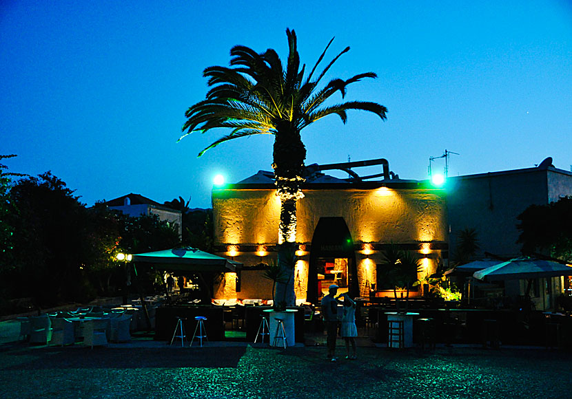 Bars in Kos Town.