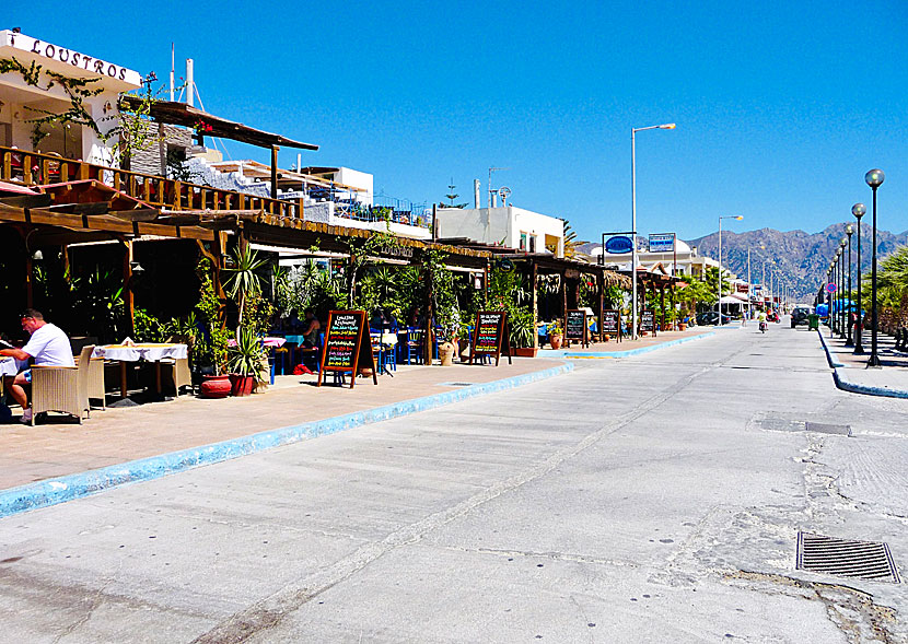 The British bar street in Kardamena on Kos in Greece.