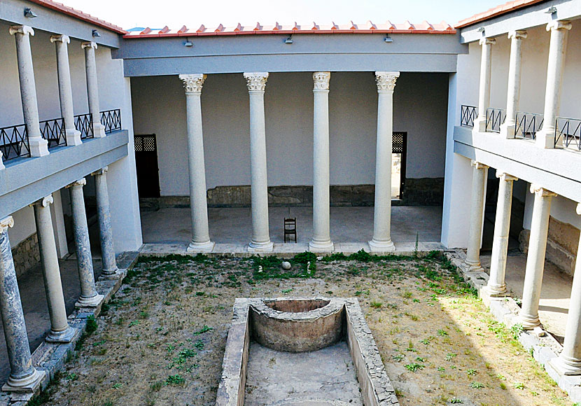 Casa Romana in Kos town.