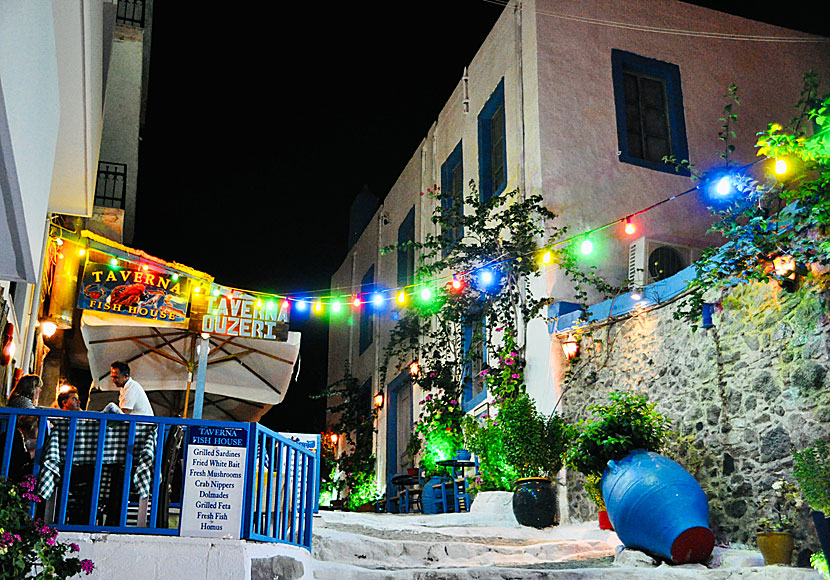 Fish House Taverna in Kos town.