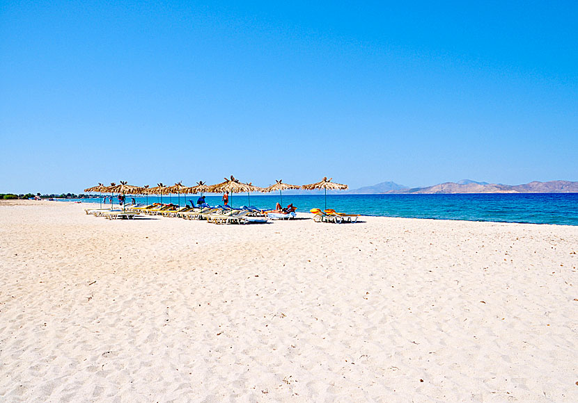 Golden beach is located near Tigaki not far from Kos town.