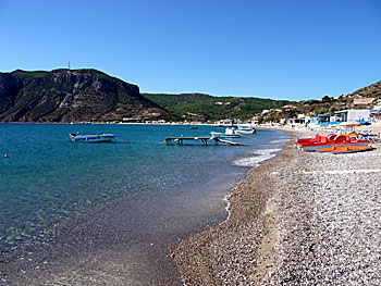 Kefalos beach on Kos.