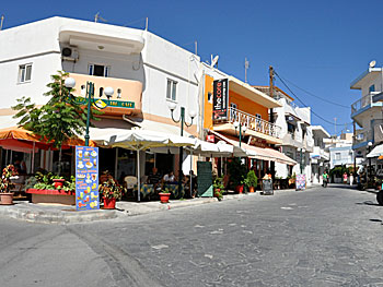 The village Kefalos on Kos.