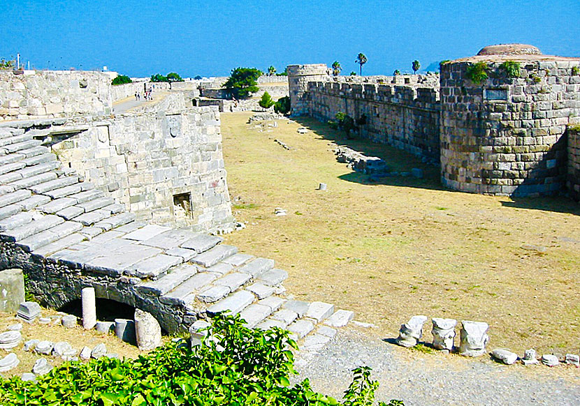 Knights of Saint John Castle in Kos Town.