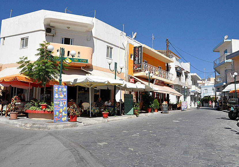 Don't miss the pleasant village of Kefalos when you visit Kos in the Dodecanese.
