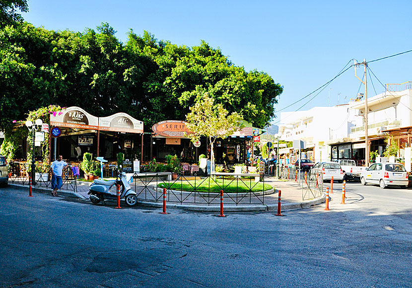 Don't miss having lunch in the Turkish village of Platani when you're on Kos.