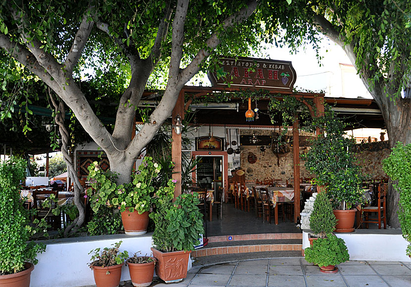 Turkish restaurant in Platani. Kos.