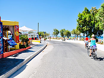 The village Marmari on Kos.