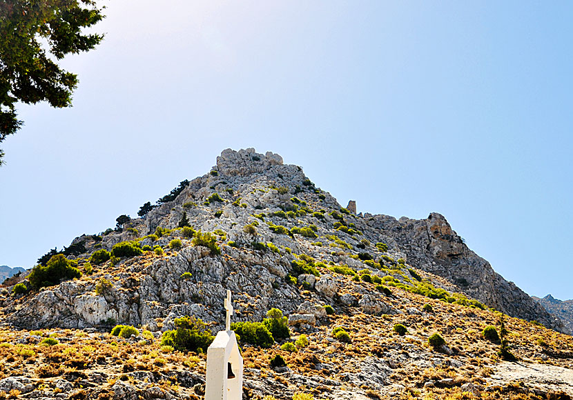 Between Zia and Pyli lies the fortress Palio Pyli in an incredibly beautiful landscape.