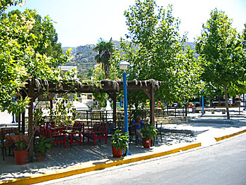 The village Pyli on Kos.