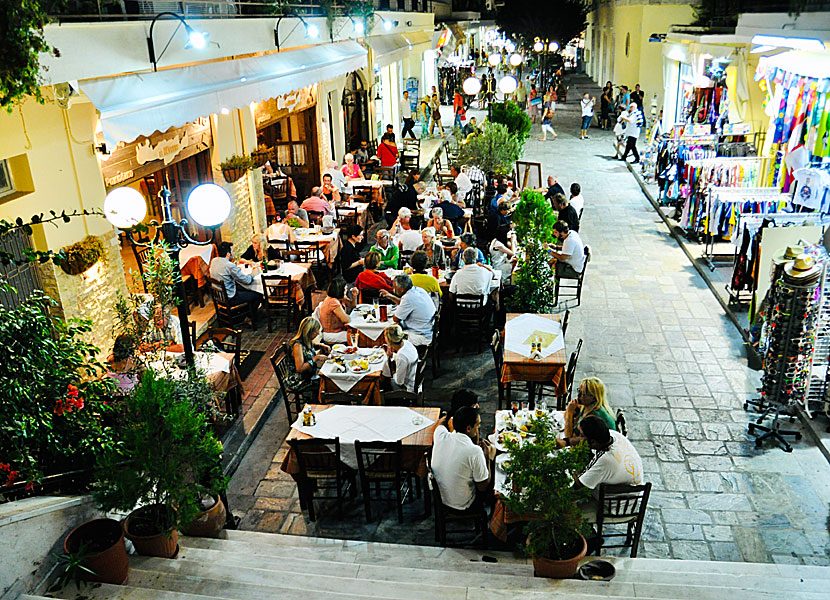 Restaurant Kriti in Kos town.