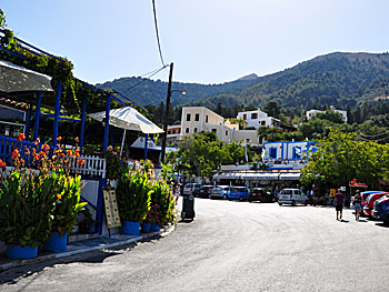 The village Zia on Kos.