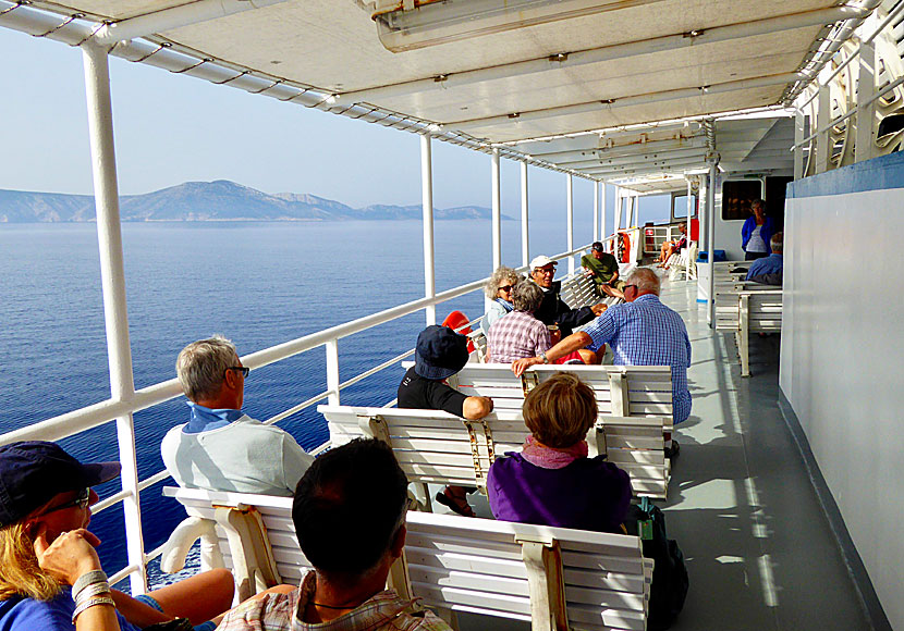 Travel to Koufonissi. Express Skopelitis. Boats. Ferry timetable.