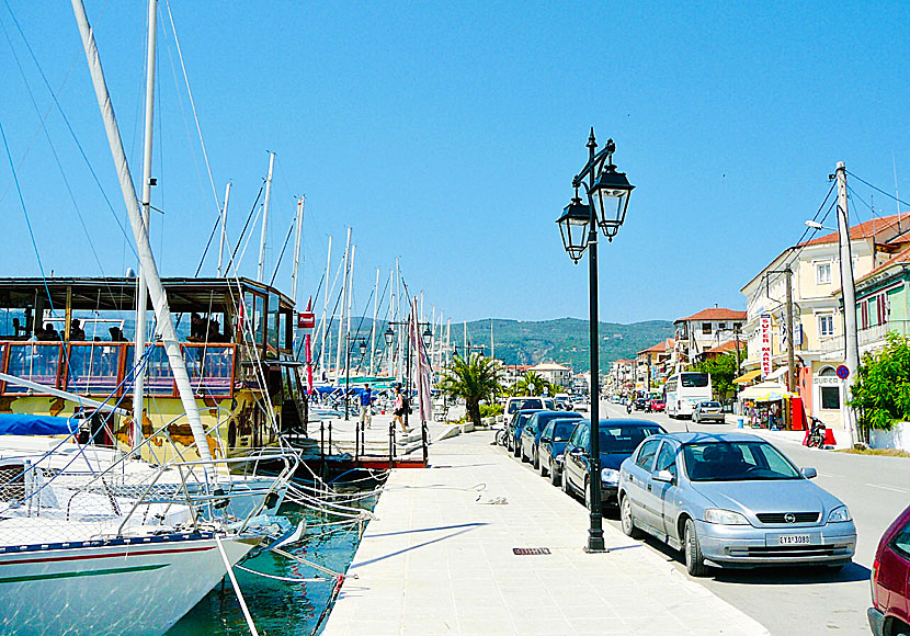 Lefkada Marina.