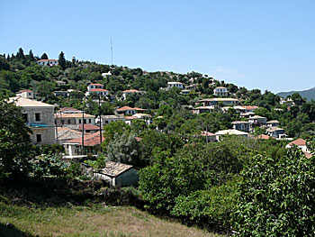 The village Poros on Lefkada.