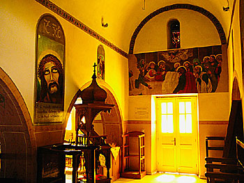 Agia Kioura Church on Leros.
