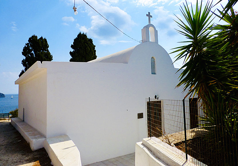 Church of Agia Kioura Matrona on Leros in Greece.