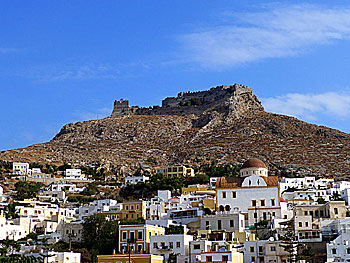 Castle of Panteli on Leros.