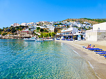 Panteli beach on Leros.