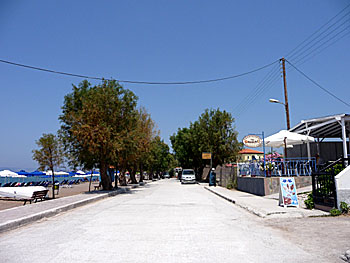 The village Anaxos on Lesvos.
