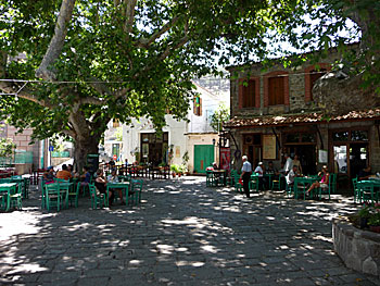 The village Antissa on Lesvos.
