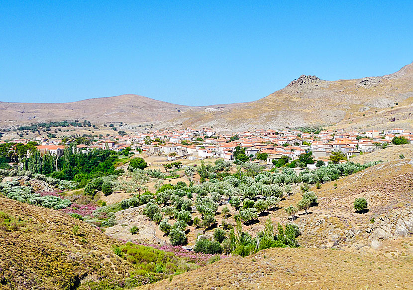 The village of Eressos above Skala Eressos is said to be Sappho's home village.